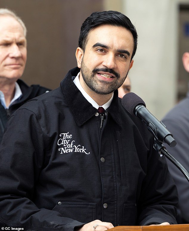 El alcalde de Nueva York critica la exigencia de múltiples formas de identificación para palear nieve… pero su grupo socialista dice que no es necesario votar