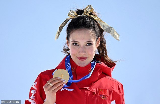 Eileen Gu se enteró de una desgarradora pérdida personal momentos después de ganar el oro en los Juegos Olímpicos de Invierno