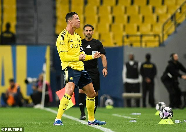 Cristiano Ronaldo finalmente rompe el silencio sobre el futuro en Arabia Saudita después de una puntuación de estrella de £ 488 mil por día