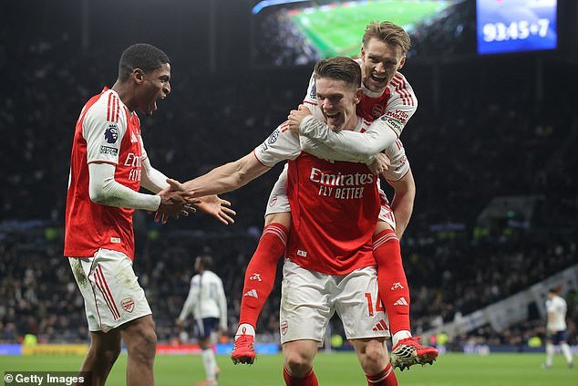 Tottenham 1-4 Calificaciones de jugadores del Arsenal: ¿Qué ‘héroe’ tuvo su mejor partido con los Gunners? ¿Se destacó la tranquilidad de algún defensor lejano? ¿Y quién ha faltado para los Spurs?