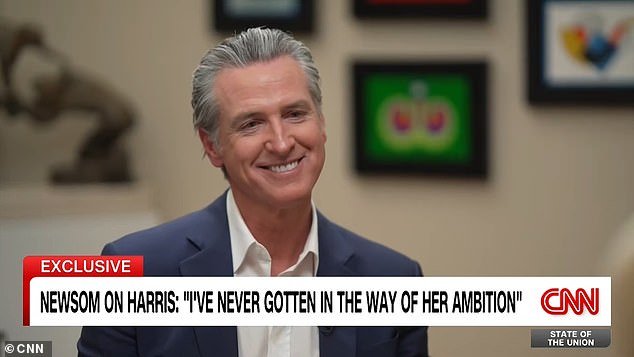 ‘Estoy atrapado’: Gavin Newsom da una pista aún mayor sobre la carrera de 2028 mientras hace alarde de su imagen de hombre de familia