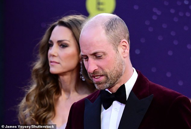 El príncipe William y Kate están «preocupados» que la crisis de arresto de Andrew pueda dañar la salud del rey en medio de una «frustración» de la que no pueden hablar