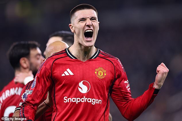 Everton 0-1 Man United: el súper suplente Benjamin Cesko ataca de nuevo y el equipo de Michael Carrick gana la batalla por los cuatro primeros