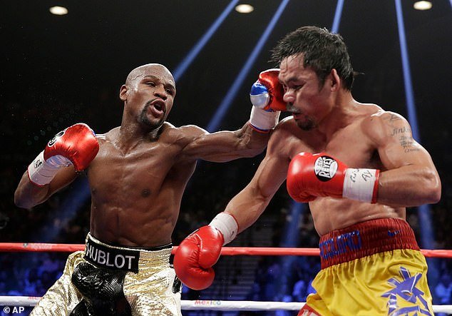 Los íconos del boxeo Floyd Mayweather y Manny Pacquiao volverán a pelear en septiembre… 11 años después del primer enfrentamiento