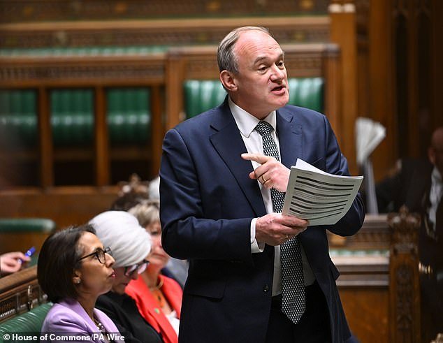 Quentin Letts: ¡Qué comadreja, señor Ed! ¿Por qué los diputados liberales demócratas toleran esta piadosa incitación?