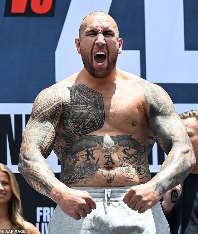 Dos de las estrellas más grandes y controvertidas de la NRL se involucran en una guerra de palabras y seguramente las resolverán a puñetazos.