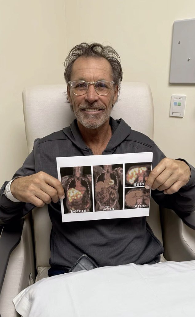 La leyenda del hockey que está saliendo con Sarah Palin ha recibido un devastador diagnóstico de cáncer