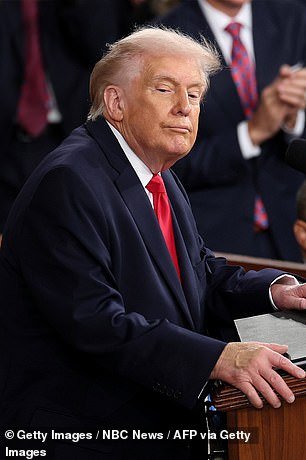 Escuadrón Trump listo para llorar a Estados Unidos en el Estado de la Unión.