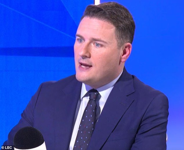 Wes Streeting Wes Streeting dice que Keir Stormer no será despedido debido a su lealtad al Primer Ministro «de hierro» a pesar de la frenética conspiración de los líderes laboristas.