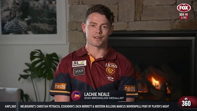 Lachie Neale ha renunciado a un trabajo de alto perfil mientras las consecuencias de su divorcio continúan asomando