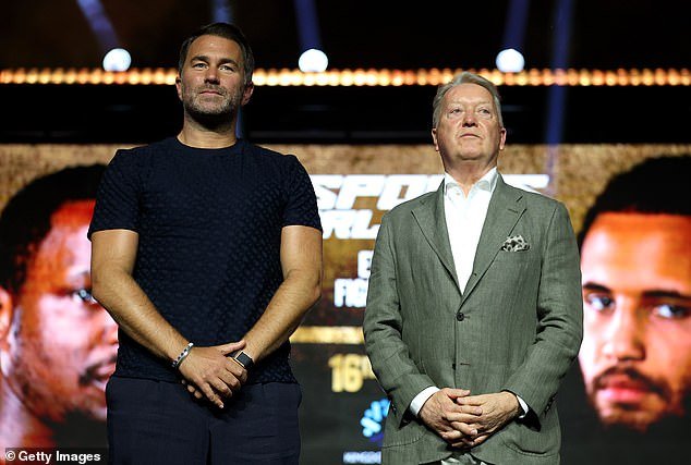 Frank Warren se pronunció sobre la separación de Conor Benn y Eddie Hearn, ya que se niega a hablar con los fanáticos saudíes sobre la ruptura.