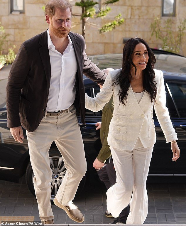Shane Watson: raro paso en falso en la moda en el viaje de Meghan a Jordania
