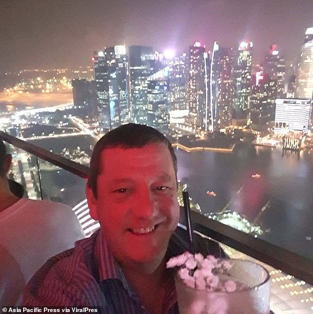 REVELADO: Británico asesinado con un golpe de kárate en el cuello después de una disputa en motocicleta con un turista sueco en Tailandia