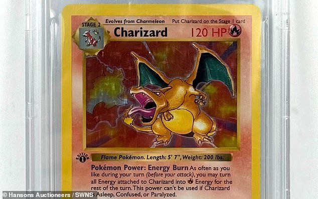 Una rara tarjeta de Pokémon de primera edición descrita como el ‘Santo Grial’, comprada por unos centavos en Woolworths, podría alcanzar las 40.000 libras esterlinas en una subasta.