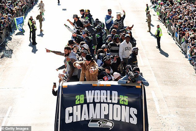 Los Seahawks, campeones del Super Bowl, revelan su postura sobre la visita a la Casa Blanca después de la indignación del equipo de hockey de EE. UU.