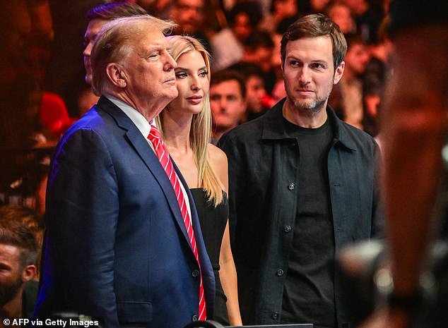 Cómo Trump insultó a Jared Kushner por arruinar las posibilidades de romance de su hija Ivanka con Tom Brady