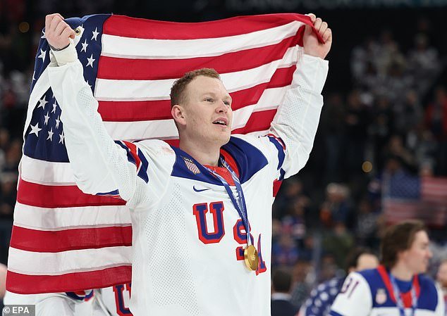 La estrella del hockey Radical Team USA se vuelve contra Trump después de que la Casa Blanca publica un video manipulado por IA en el que aparece lanzando obscenidades a los canadienses.