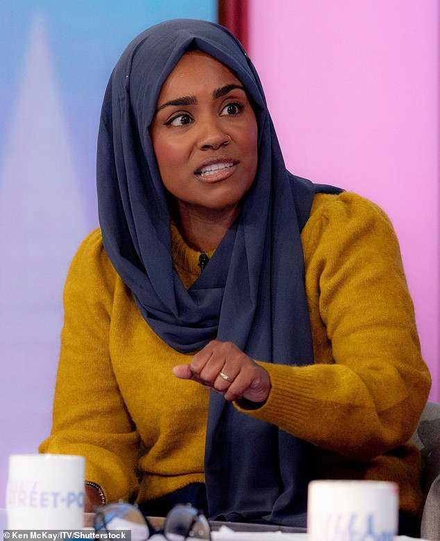 Nadia Hussain dice que no puede escuchar el tema musical de The Great British Bake Off sin preocuparse, después de que se reveló la verdad sobre su despido de la BBC.