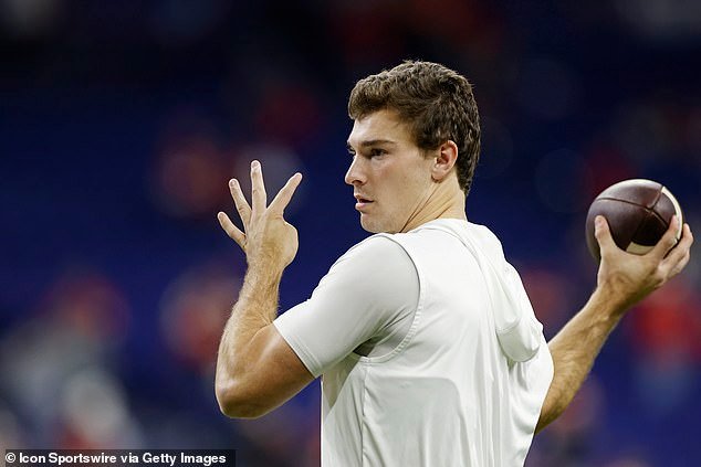 Los analistas de la NFL hacen sonar la alarma sobre Fernando Mendoza como presunta selección número uno durante el Combinado