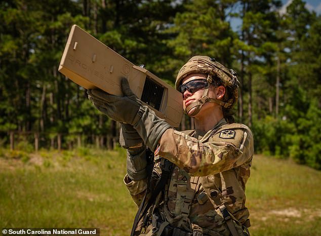 El Pentágono utiliza un láser para derribar accidentalmente un dron de Aduanas y Protección Fronteriza