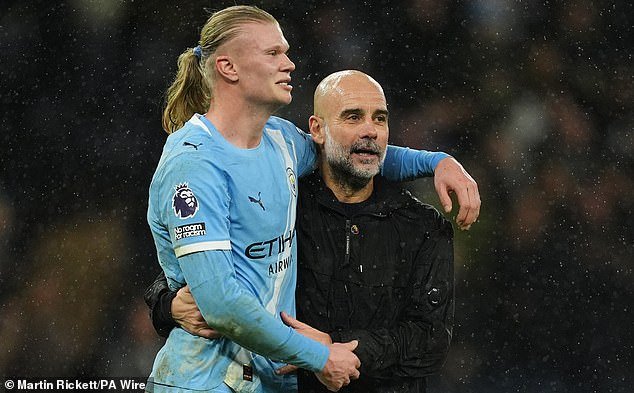 Erling Haaland descartado para el choque entre el Manchester City y el Leeds: Pep Guardiola revela que el delantero sufrió una lesión «en los últimos momentos del entrenamiento»