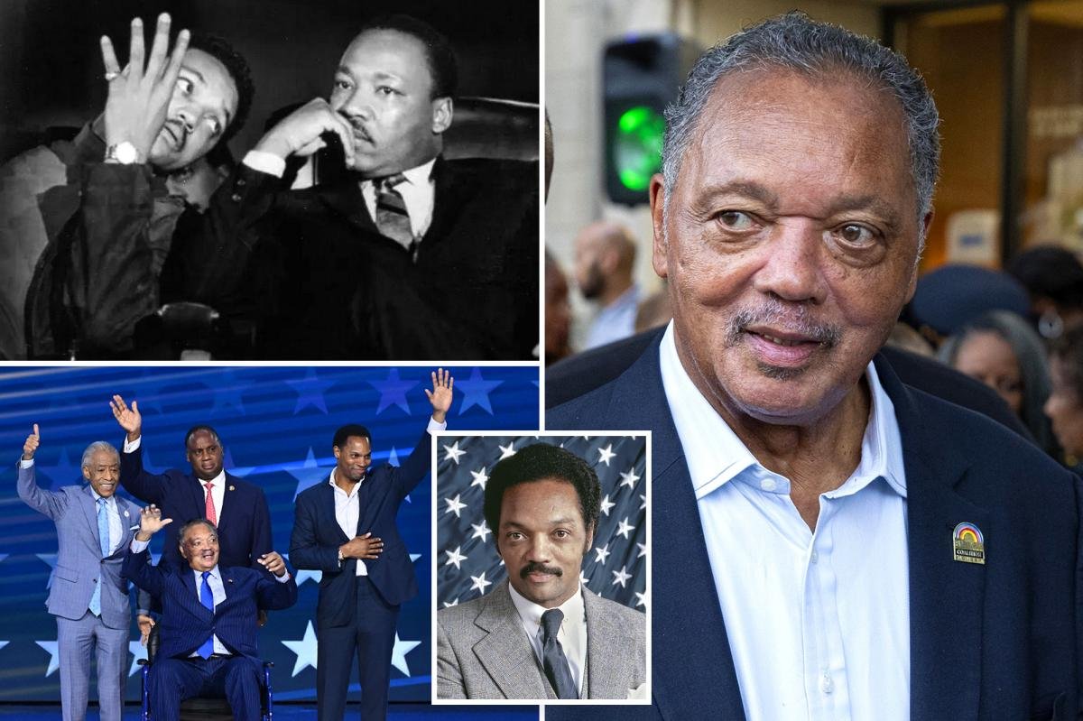 El ícono de los derechos civiles, el reverendo Jesse Jackson, murió a los 84 años