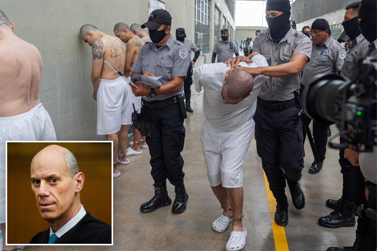 Es posible que los estadounidenses tengan que pagar para traer de regreso a Estados Unidos a presuntos miembros de «cárteles terroristas extranjeros», dice el juez James Bosberg