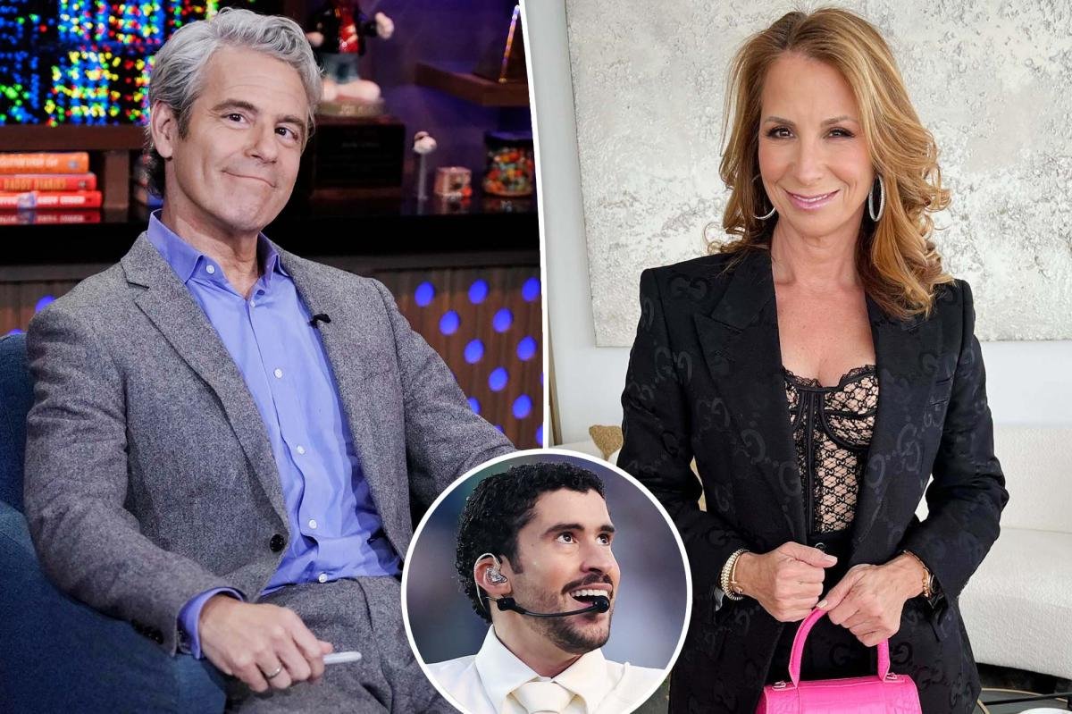 Andy Cohen responde al lanzamiento de Jill Zarin del programa de reunión ‘RHONY’ por los comentarios de Bad Bunny