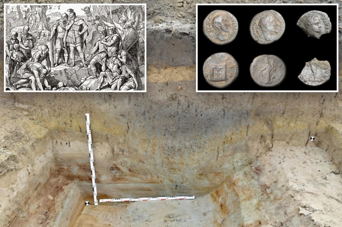 Los arqueólogos han descubierto antiguos campamentos militares romanos en Alemania