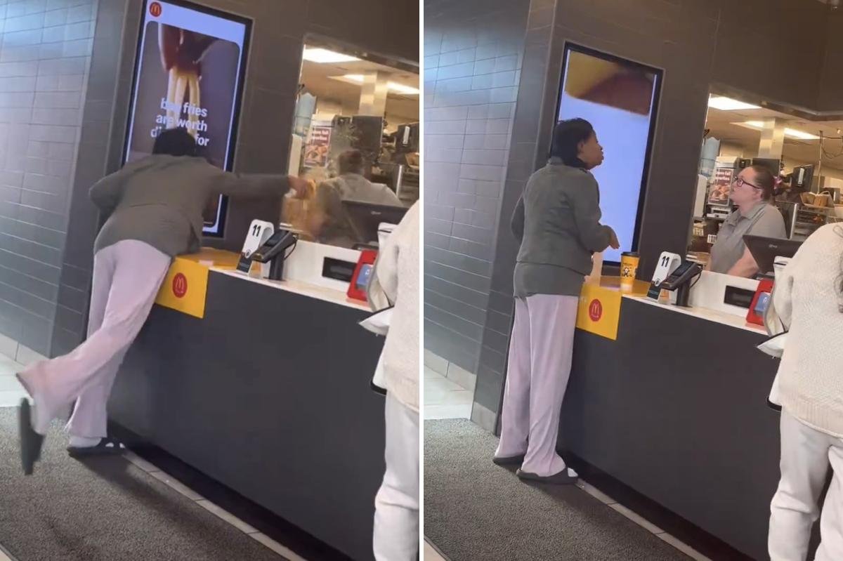 Cashara Brown, cliente de McDonald’s de Michigan, se declara culpable de arrojar café a un empleado