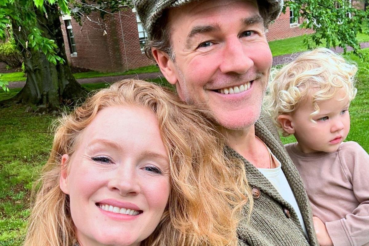 James Van Der Beek compró el rancho por 4,8 millones de dólares antes de su muerte.