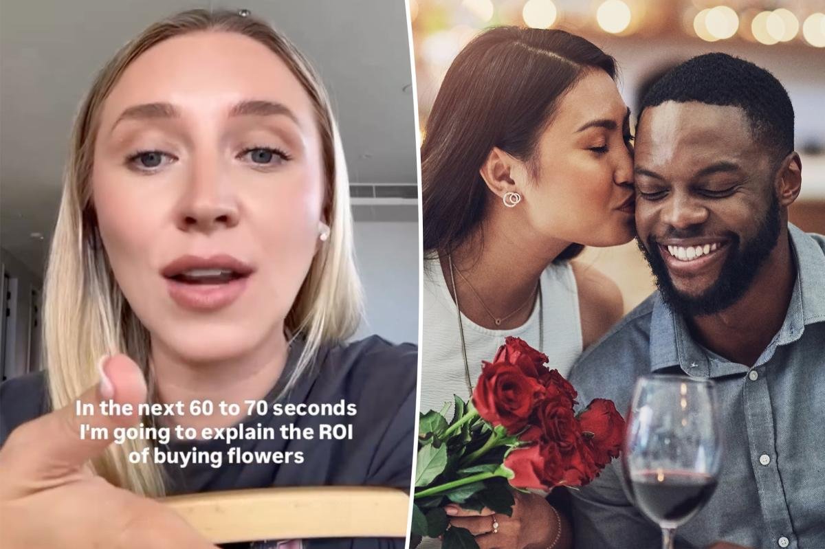 La entrenadora de citas Margarita Nazarenko explica la ‘ciencia de los hermanos’ por la que los hombres deberían comprar flores a las mujeres