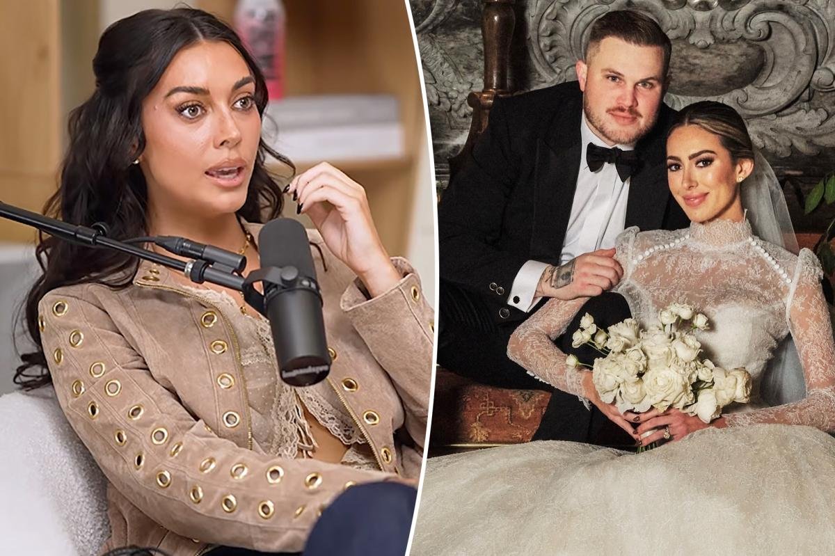 Brianna Chickenfree comparte nuevos detalles del acuerdo de confidencialidad de 12 millones de dólares de Zach Bryan mientras explota su boda