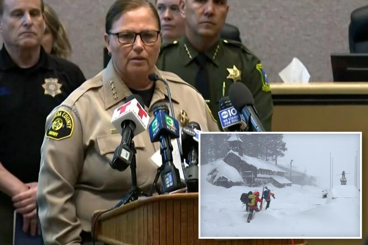 Ocho muertos y un desaparecido en una avalancha en el lago Tahoe