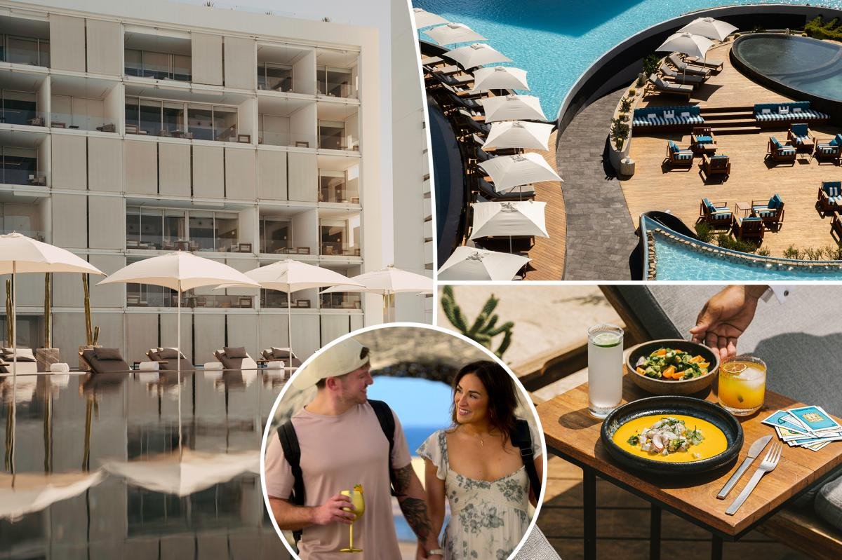 Dentro del resort mexicano donde las parejas de la temporada 10 de ‘Love Is Blind’ se ponen calientes y pesadas