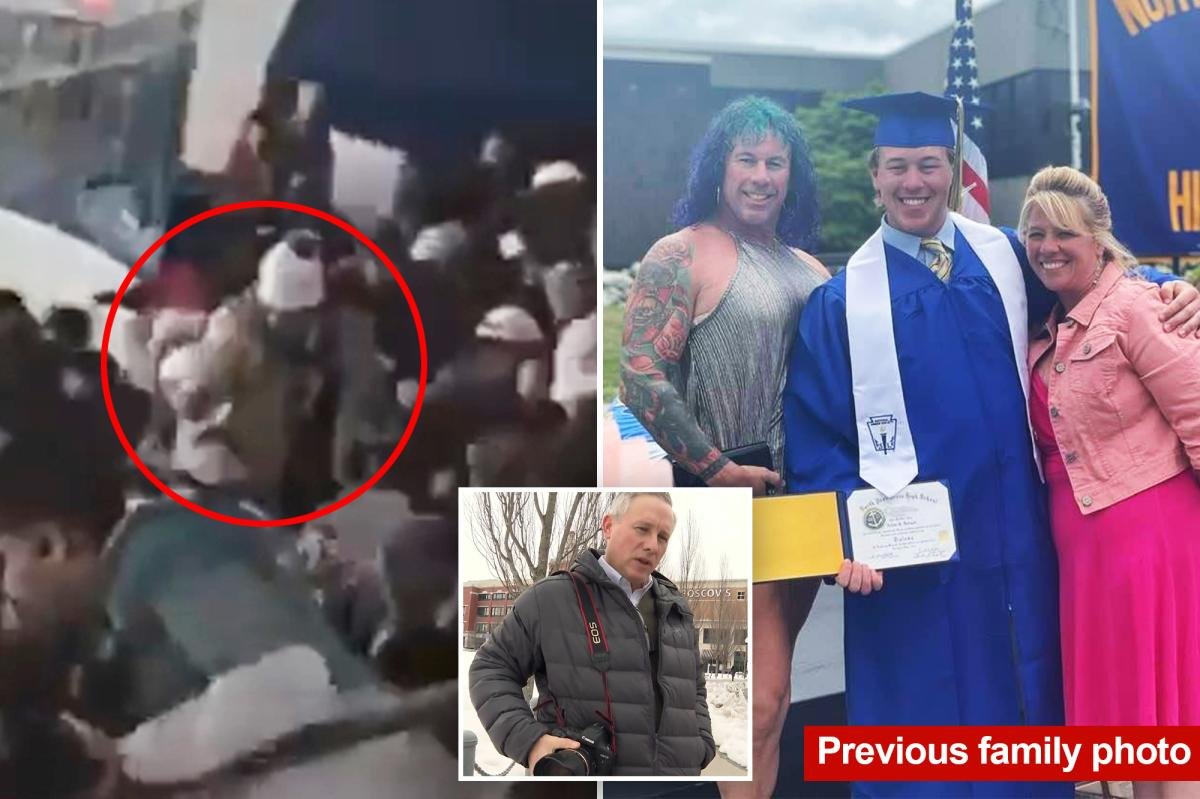 El tirador trans de Rhode Island, Robert Dorgan, deja una foto nocturna familiar de último año antes del tiroteo en hockey