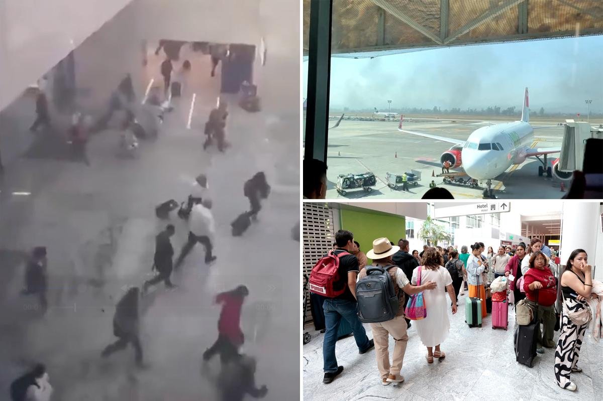 Aerolíneas estadounidenses y canadienses cancelan vuelos a Puerto Vallarta tras informes sobre la muerte del líder del cártel ‘El Mencho’