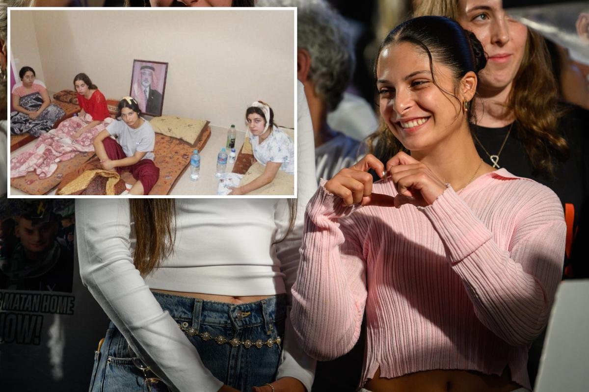 Un ex rehén de Hamás documenta con música su viaje desde la desesperación hasta la repatriación