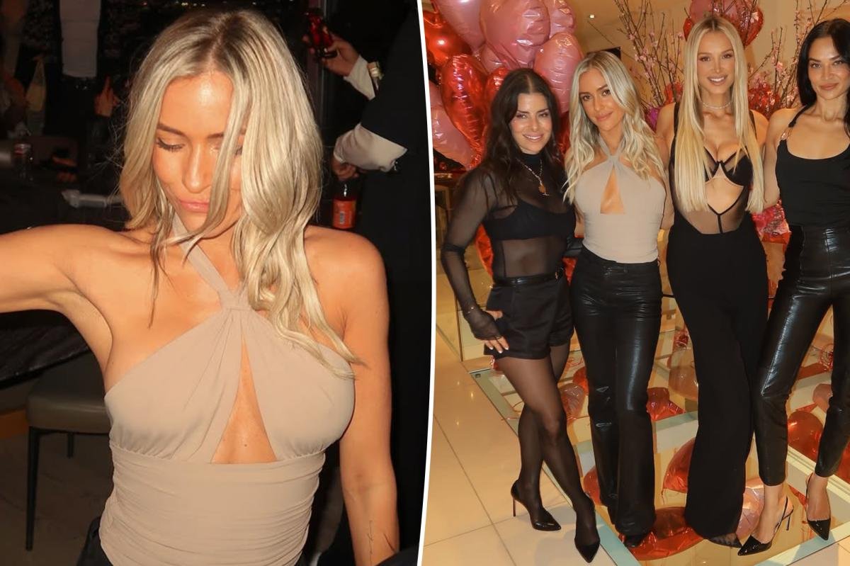 Christine Cavallari describe la fiesta de Hollywood que «pareció un antro de drogas» con una energía «incompleta»