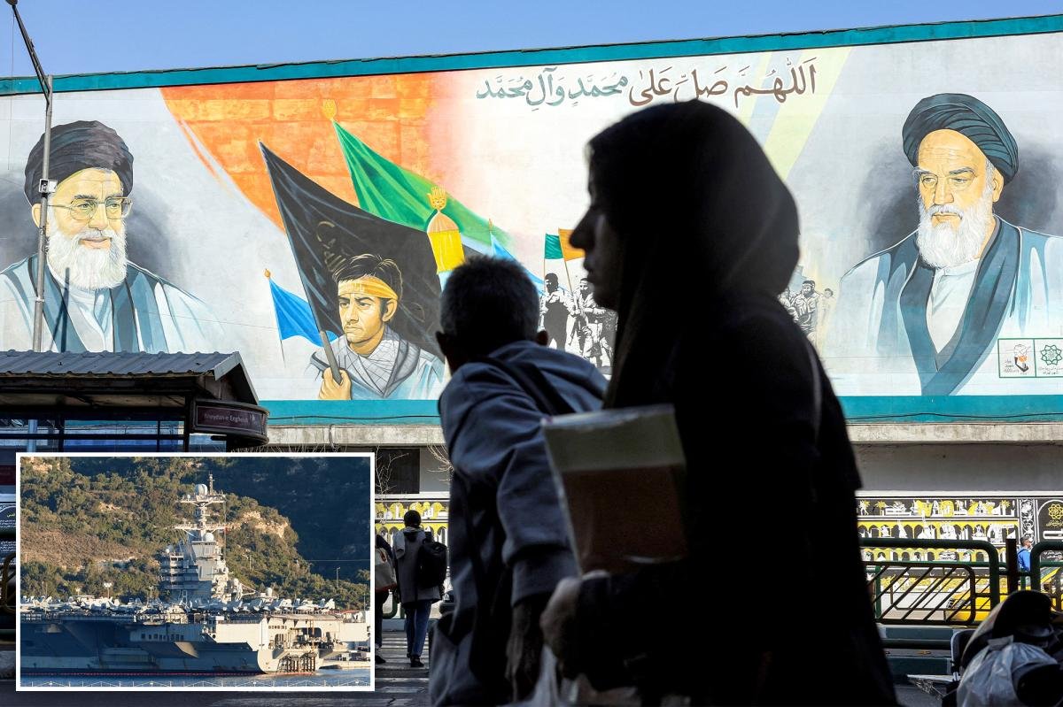 Se cree que diplomáticos iraníes están en Ginebra para conversaciones nucleares indirectas con Estados Unidos.