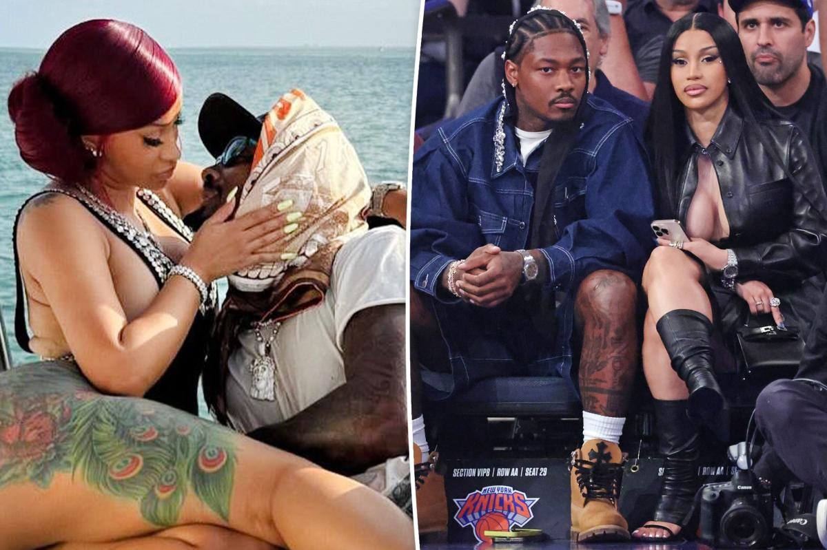 Dónde se encuentran Cardi B y Stefon Diggs después de una ruptura ‘complicada’