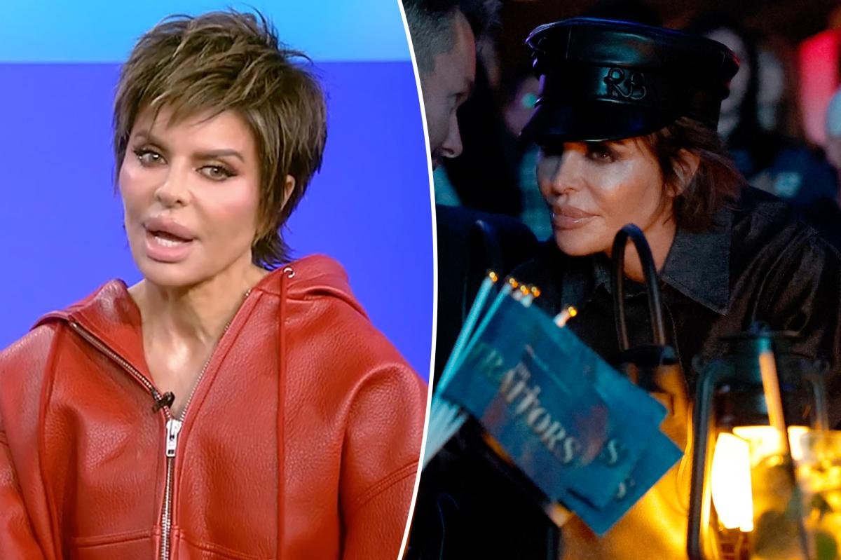 Lisa Rinna revela detalles inquietantes sobre haber sido techada en la fiesta de estreno de ‘Traitor’