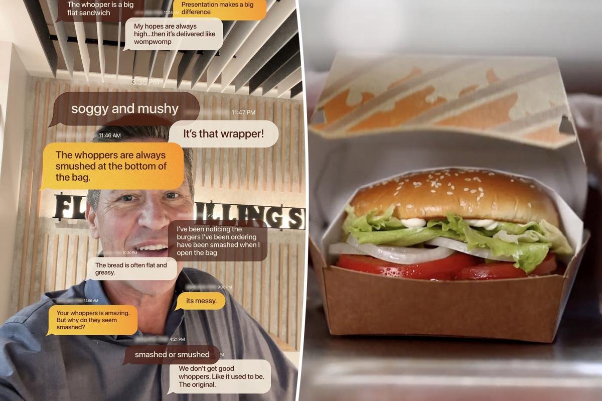 Burger King hace un cambio ‘premium’ al Whopper por primera vez en una década tras las quejas de los clientes