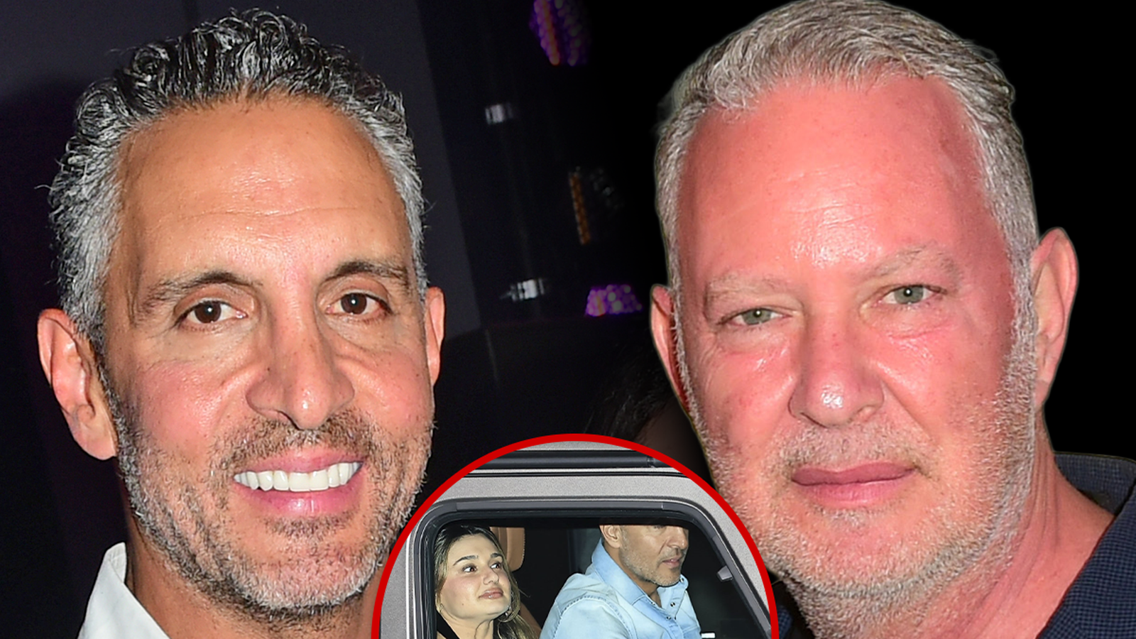 ‘RHOBH’ Mauricio Umansky sale con Mystery Brunette y PK Kemsley