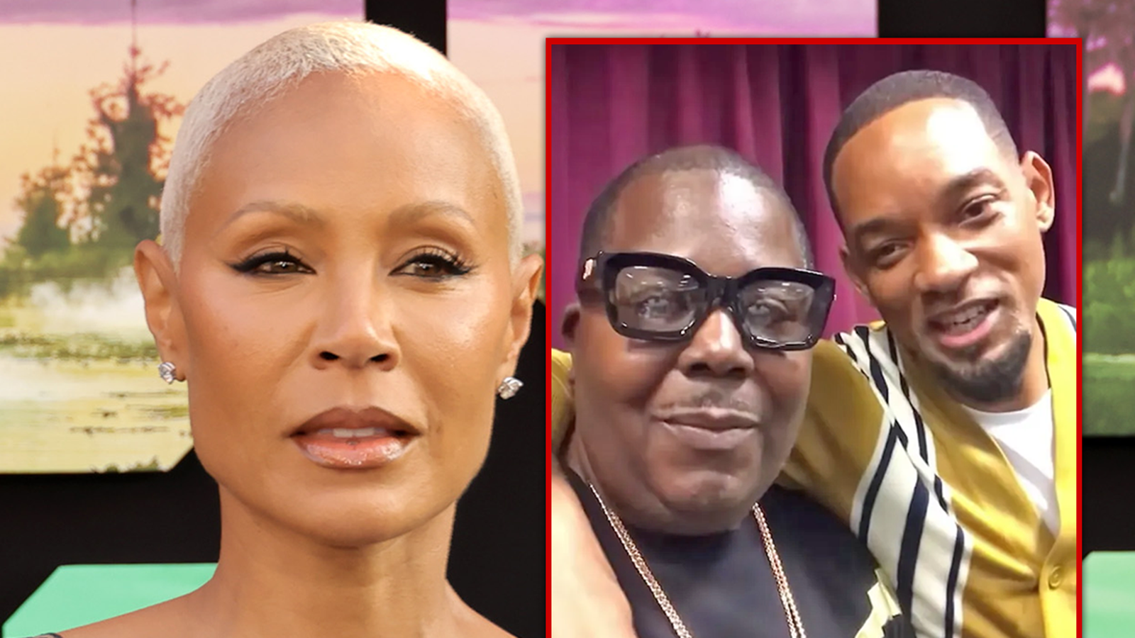 Jada Pinkett niega la orden de restricción contra Smith, presentada por el presunto Paul de Will Smith