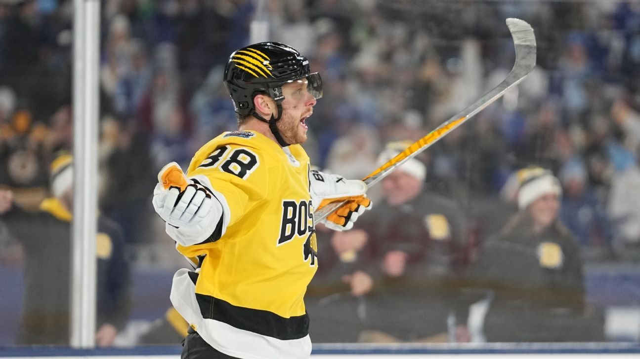 David Pastrnak, Bruins molestos, confundidos por gol anulado en tiempo extra