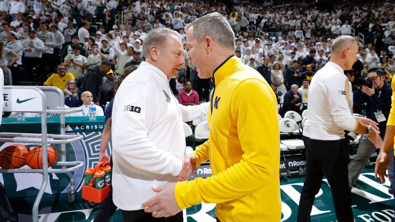 Dusty May y Tom Izzo acusan al otro equipo de juego sucio