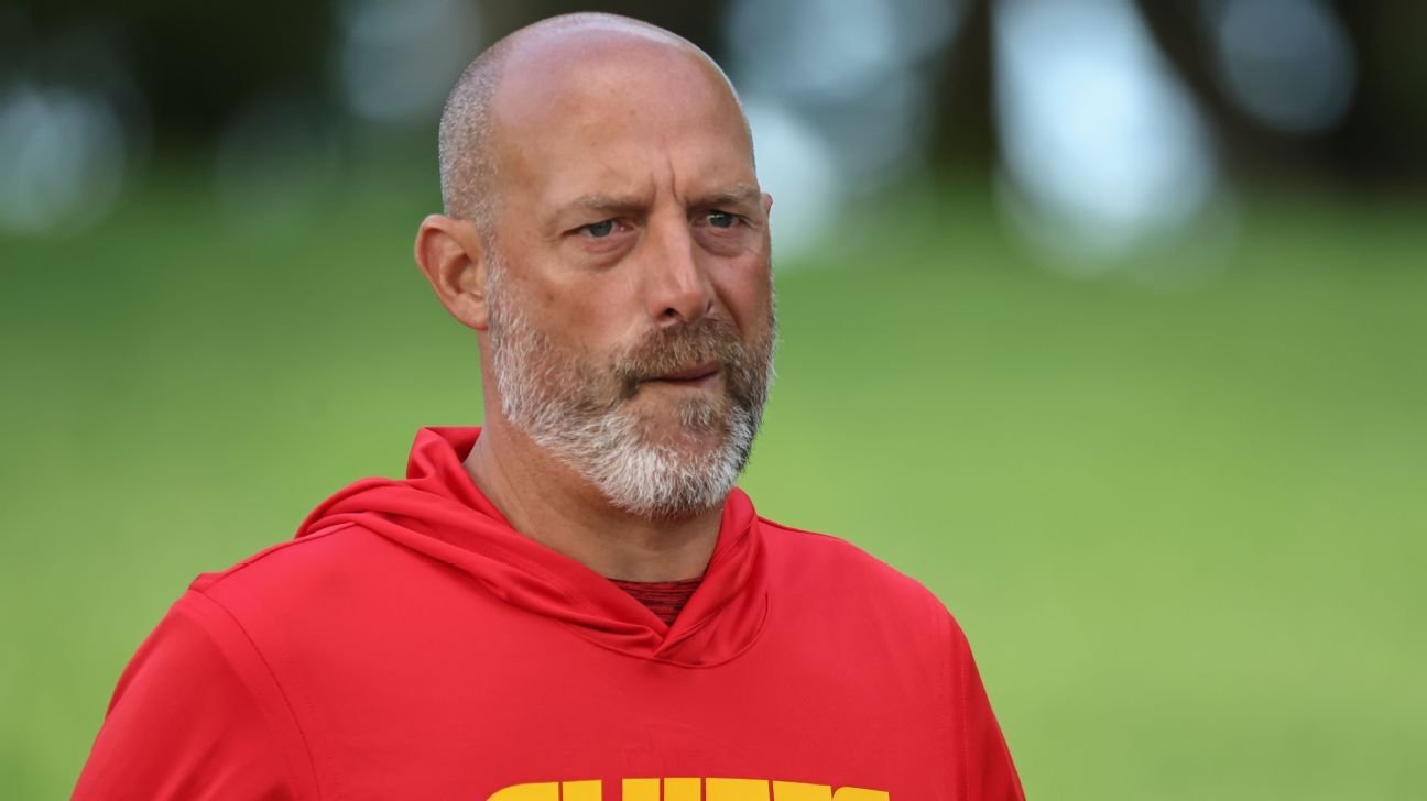 Fuentes: Los Gigantes contratan a Matt Nagy como coordinador ofensivo