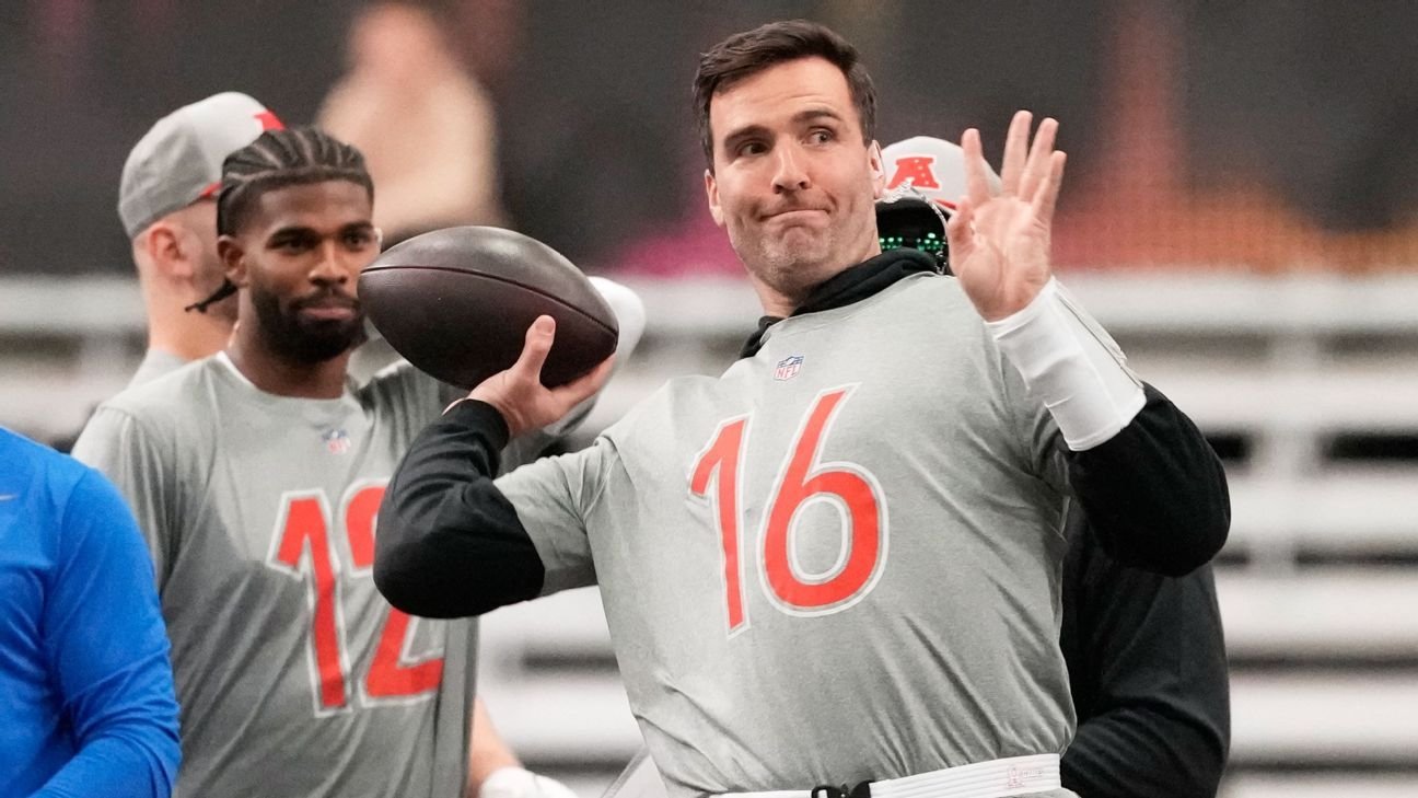 Flacco y Sanders están emocionados de convertirse en Pro Bowlers por primera vez