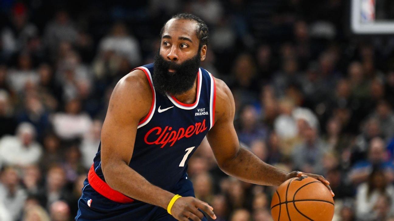 Fuentes: Los Clippers cambian a James Harden a los Cavs y consiguen a Darius Garland